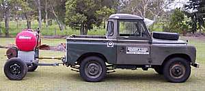 series land rover