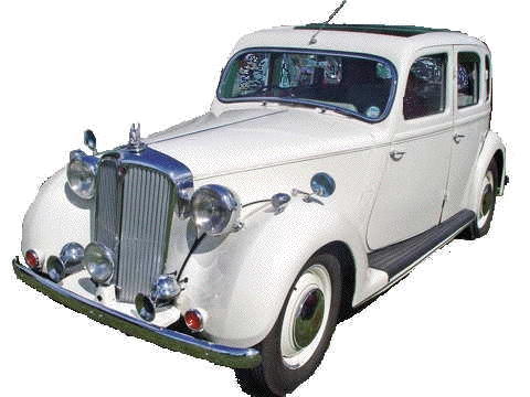 Rover P3