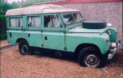 Series Land Rover Restoration