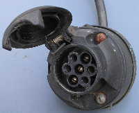 7-pin tow socket