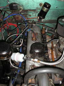 Series Land Rover engine