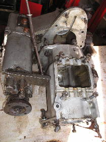 Series land Rover gearbox