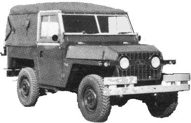 Series Land Rover Lightweight