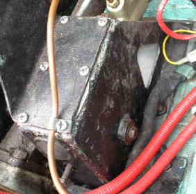 Series IIA pedal bracket