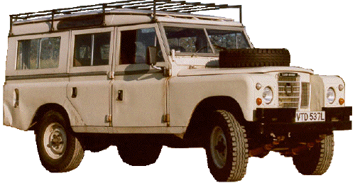 Series III Land Rover